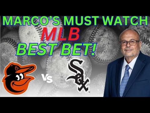 Baltimore Orioles vs Chicago White Sox Picks and Predictions Today | MLB Best Bets 5/23/24