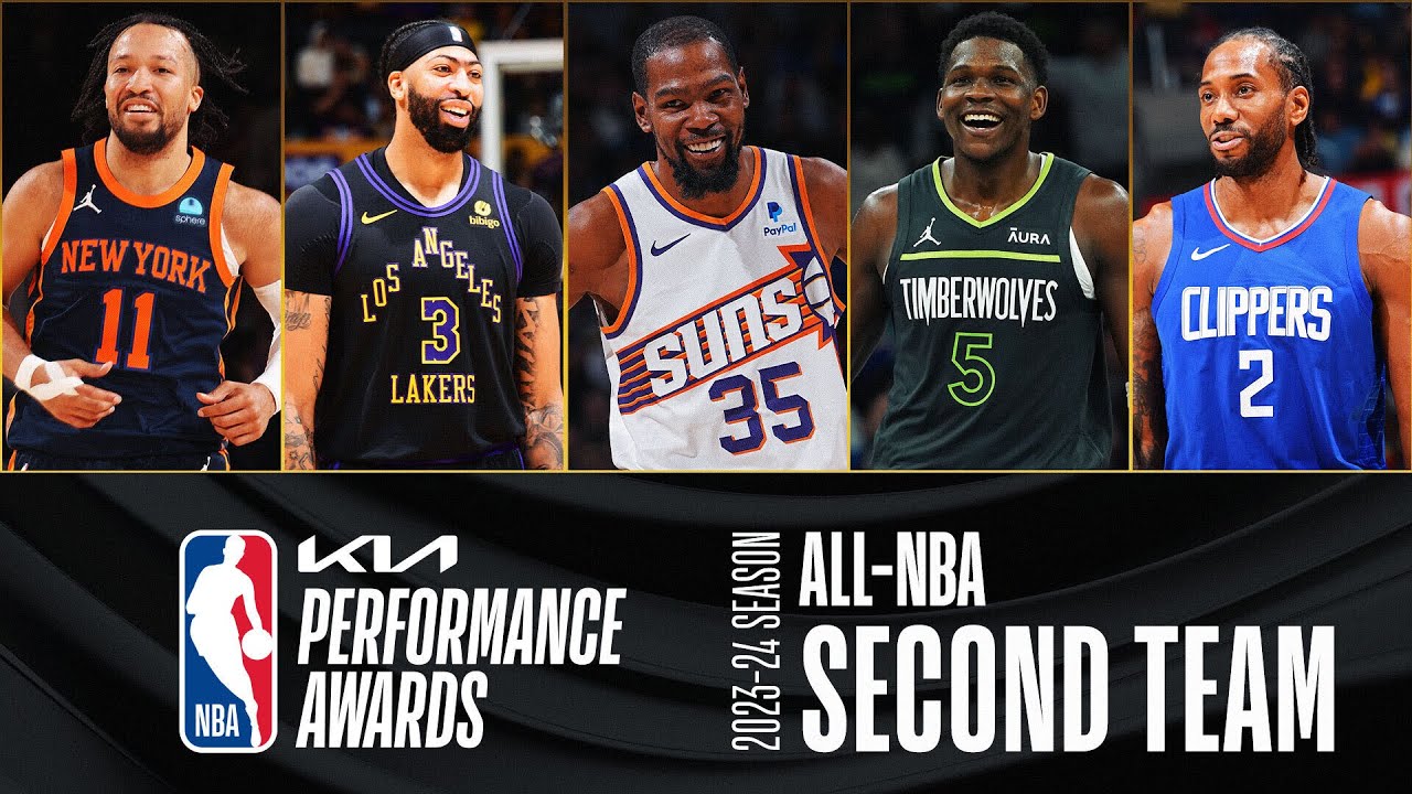 The 2023-24 Kia All-NBA Second Team BEST Moments!