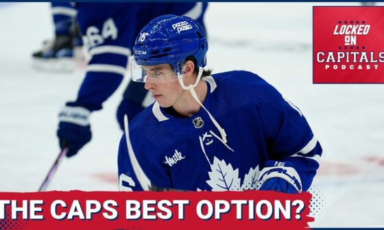 Would Mitch Marner be a good upgrade for the Washington Capitals