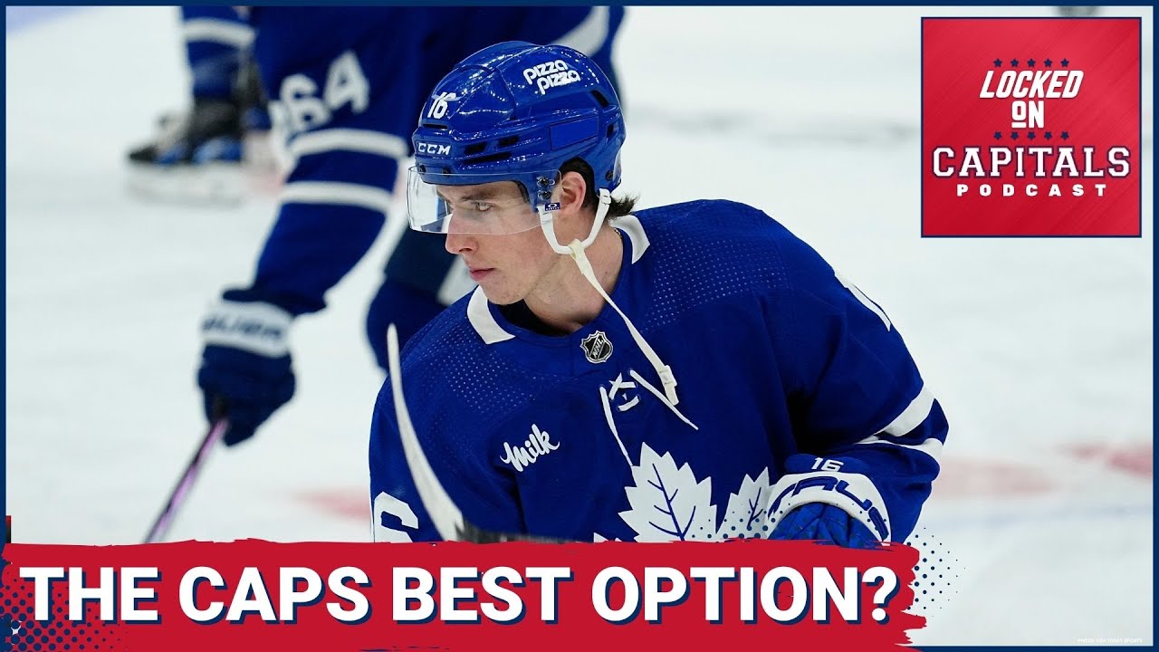 Would Mitch Marner be a good upgrade for the Washington Capitals