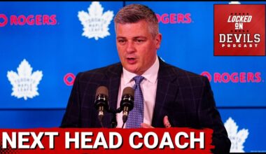 Sheldon Keefe Will Become The New Jersey Devils' Next Head Coach