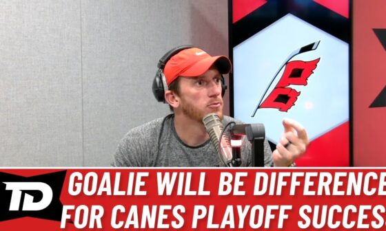 Goalie can be difference for Carolina Hurricanes' playoff success