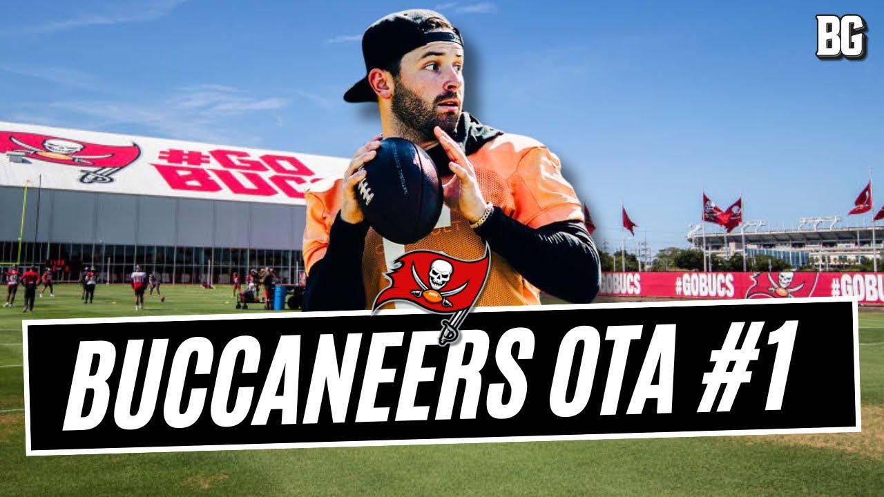 Sights and sounds from Tampa Bay Buccaneers OTA practice #1