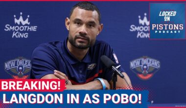 BREAKING: Detroit Pistons Hire Trajan Langdon As New President Of Basketball Operations!