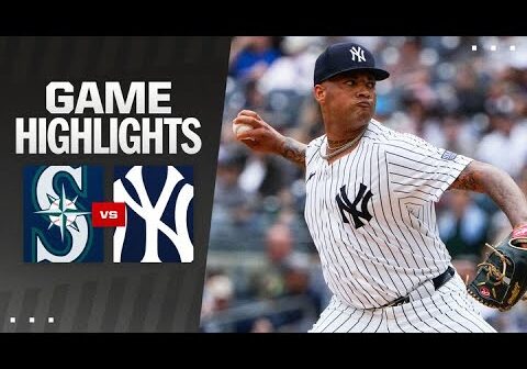 Mariners vs. Yankees Game Highlights (5/23/24) | MLB Highlights