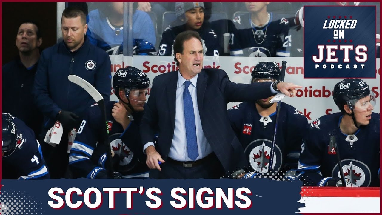 All Signs Are Pointing To Scott Arniel As The New Winnipeg Jets Head Coach...Is That A Mistake?