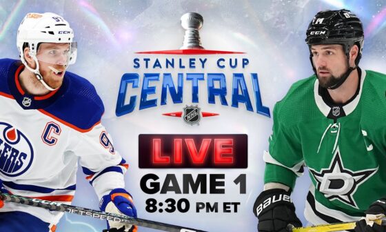 LIVE Updates and Chat: Oilers vs. Stars | Western Conference Finals Gm 1