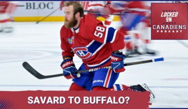Montreal Canadiens Mailbag: | An all Nepo Baby line in MTL? | Could Savard be traded to the Sabres?