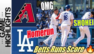 Diamondbacks vs Dodgers Game Highlights (05/22/24) SHOHEI OHTANI IS THE SLICKEST MAN ON THE PLANET🔥