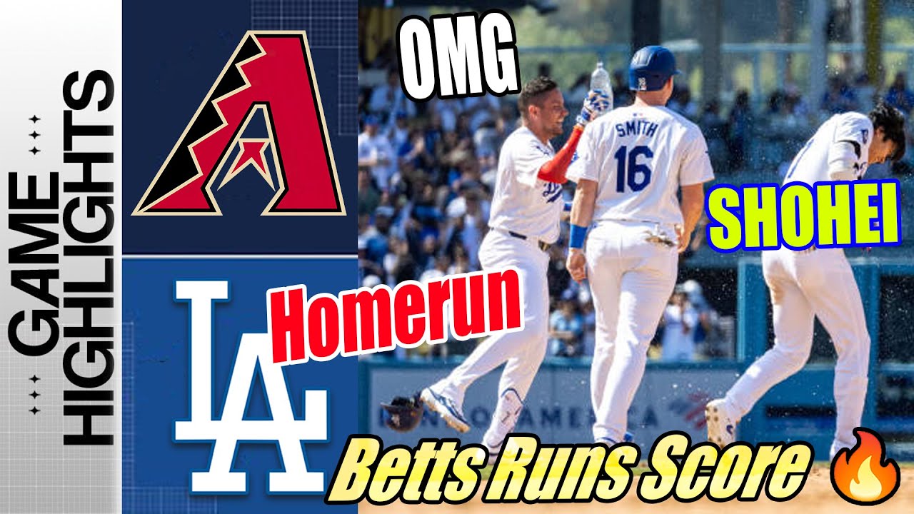 Diamondbacks vs Dodgers Game Highlights (05/22/24) SHOHEI OHTANI IS THE SLICKEST MAN ON THE PLANET🔥
