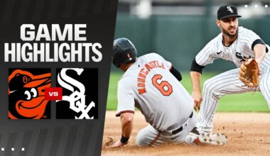 Orioles vs. White Sox Game Highlights (5/23/24) | MLB Highlights