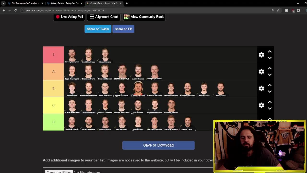 Boston Bruins offseason chat