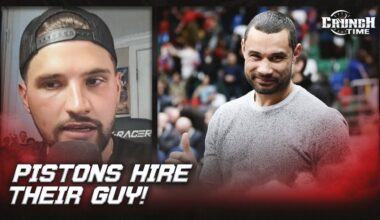 BREAKING: Detroit Pistons HIRE Trajan Langdon to lead the Franchise!