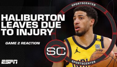 Tyrese Haliburton’s injury CHANGES EVERYTHING – Michael Wilbon | SportsCenter