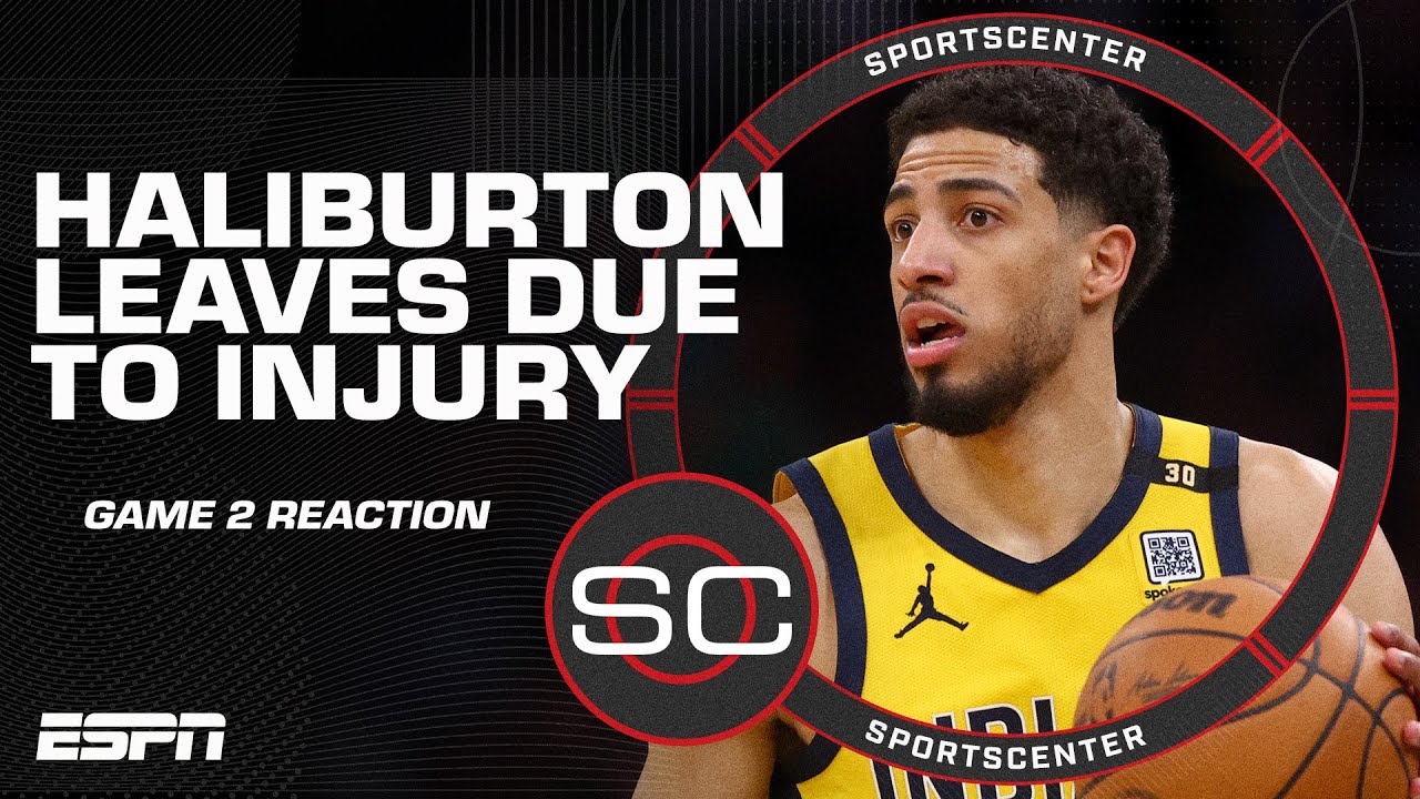Tyrese Haliburton’s injury CHANGES EVERYTHING – Michael Wilbon | SportsCenter