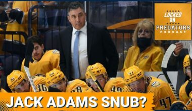 Evaluating Andrew Brunette's First Season as Head Coach for the Nashville Predators