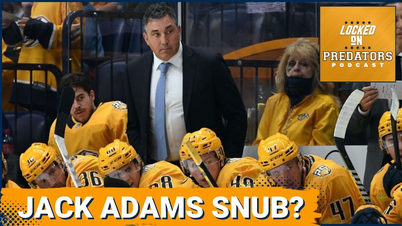 Evaluating Andrew Brunette's First Season as Head Coach for the Nashville Predators