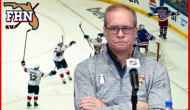 Paul Maurice, Florida Panthers Off Day Before Game 2 vs. New York Rangers