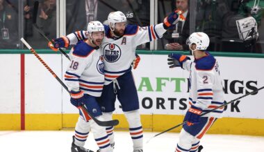 Draisaitl opens the Western Conference Final! 🚀💧🎯