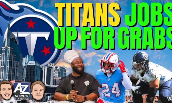 Titans starting jobs up for grabs and the most interesting position battle this summer