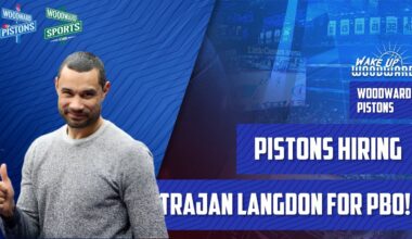 BREAKING DOWN DETROIT PISTONS PBO HIRE OF TRAJAN LANGDON