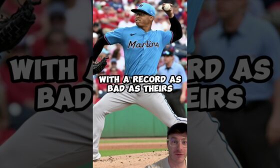 somehow the Marlins set a record (and it's good) #mlb #baseball #highlights #clips