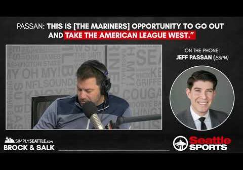 Why the opportunity to win the AL West is there for the Seattle Mariners according to Jeff Passan