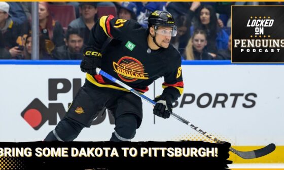 The Pittsburgh Penguins' bottom six needs some life, Dakota Joshua has it