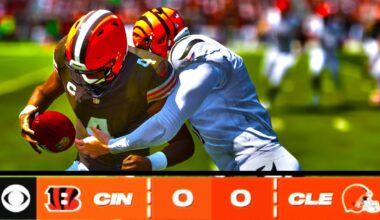 THE CINCINNATI BENGALS VS THE CLEVELAND BROWNS WEEK 7 SIMULATION! THIS WAS INSANE(MADDEN 25 ROSTERS)