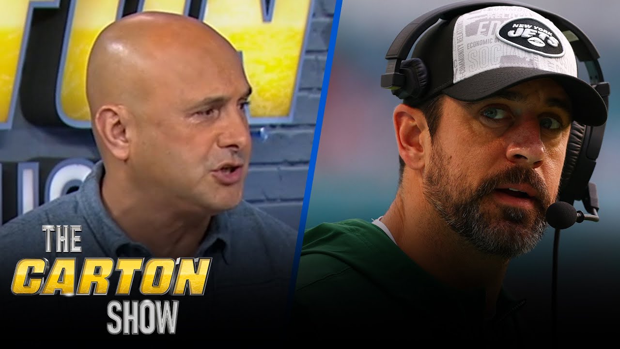 Aaron Rodgers: Jets are ‘must watch TV’, Is New York ready for primetime? | NFL | THE CARTON SHOW