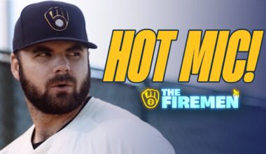The Best Unseen Mic’d Up Moments from The Firemen | Milwaukee Brewers