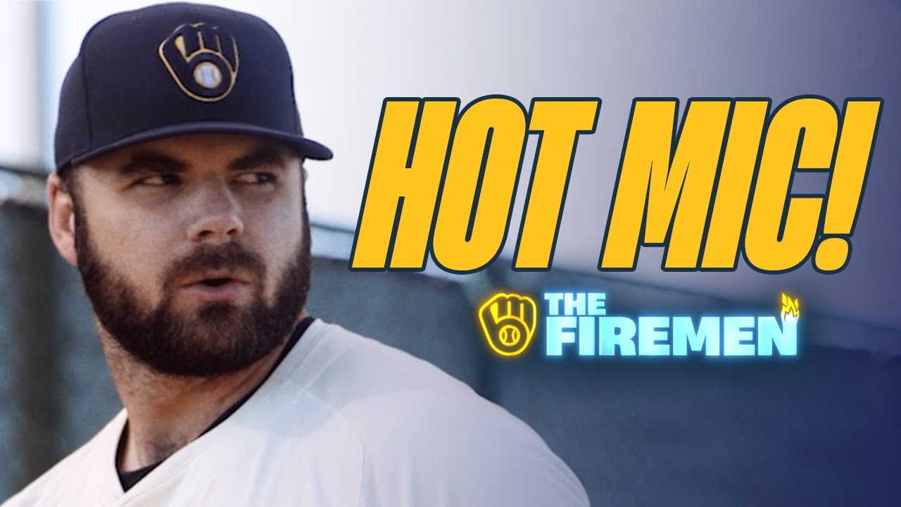 The Best Unseen Mic’d Up Moments from The Firemen | Milwaukee Brewers