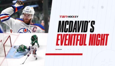 Breaking down an eventful night for McDavid in Oilers' Game 1 win