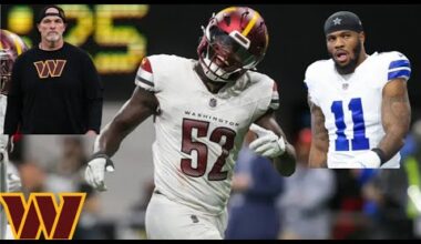 Washington Commanders Switching Jamin Davis To Edge Rusher? Micah Parsons Type Roll?
