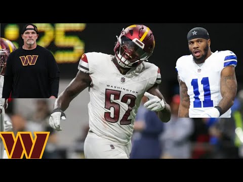 Washington Commanders Switching Jamin Davis To Edge Rusher? Micah Parsons Type Roll?