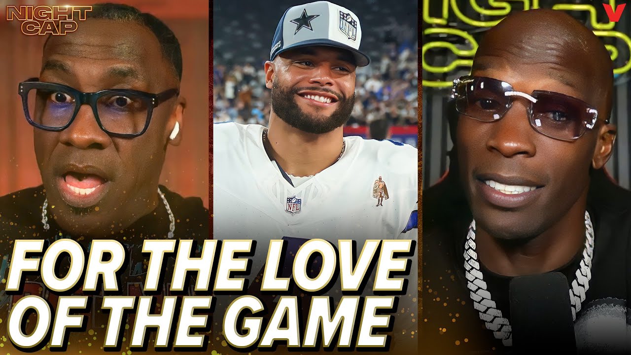 Unc & Ocho react to Cowboys QB Dak Prescott saying he doesn't play football for money | Nightcap