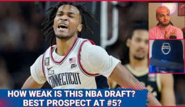 How Weak Is This NBA Draft? Ant Wright Joins To Discuss Best Prospects For Detroit Pistons To Take