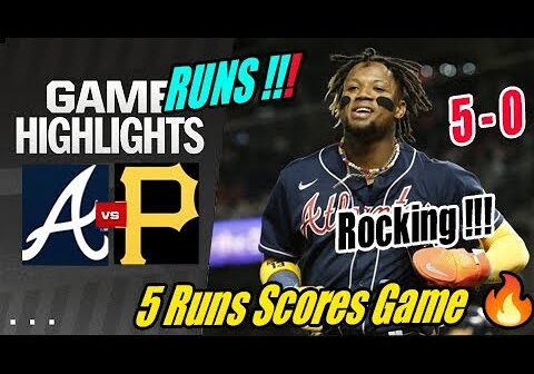 ALT Braves vs PIT Pirates (Today Highlights) | May 24, 2024 | 5 Runs Scores Innings (Crazy Game) 🔥