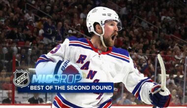 Best of NHL Mic'd Up - Second Round | 2024 Stanley Cup Playoffs