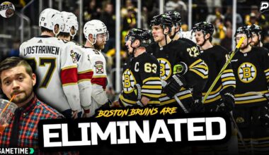 Reacting to Bruins season-ending loss and what’s next? | Poke the Bear