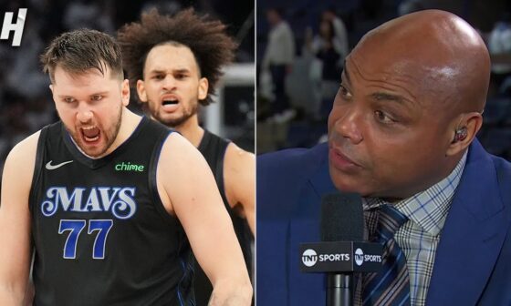 Inside the NBA reacts to Luka Doncic GAME-WINNER in Game 2