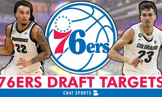 76ers Draft Targets At Pick #16 Ft. Devin Carter, Tristan Da Silva & Ja’Kobe Walter | 76ers Rumors