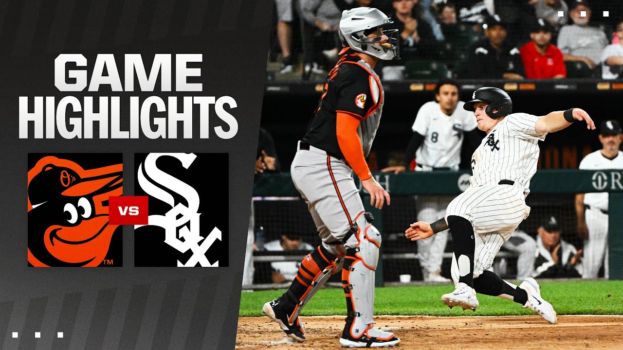 Orioles vs. White Sox Game Recap (5/24/24) | MLB Highlights | Baltimore Orioles