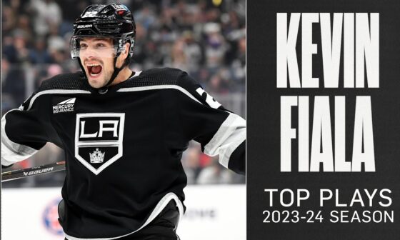 Kevin Fiala's Best Plays of the Season! | 2023-24 LA Kings Seasons in Review