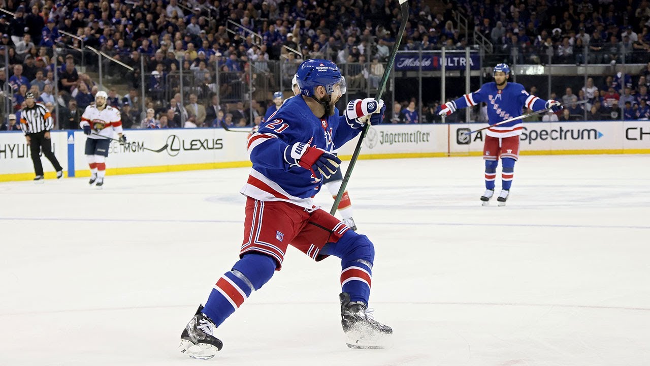 GOODROW says GOOD NIGHT 👋🗽 Rangers Win Game 2 in OT