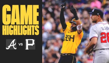 Nick Gonzales Racks Up 4 RBI in Win | Braves vs. Pirates Highlights (5/24/24)