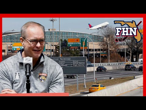 Paul Maurice, Florida Panthers Head Home: Game 3 vs. New York Rangers on Sunday