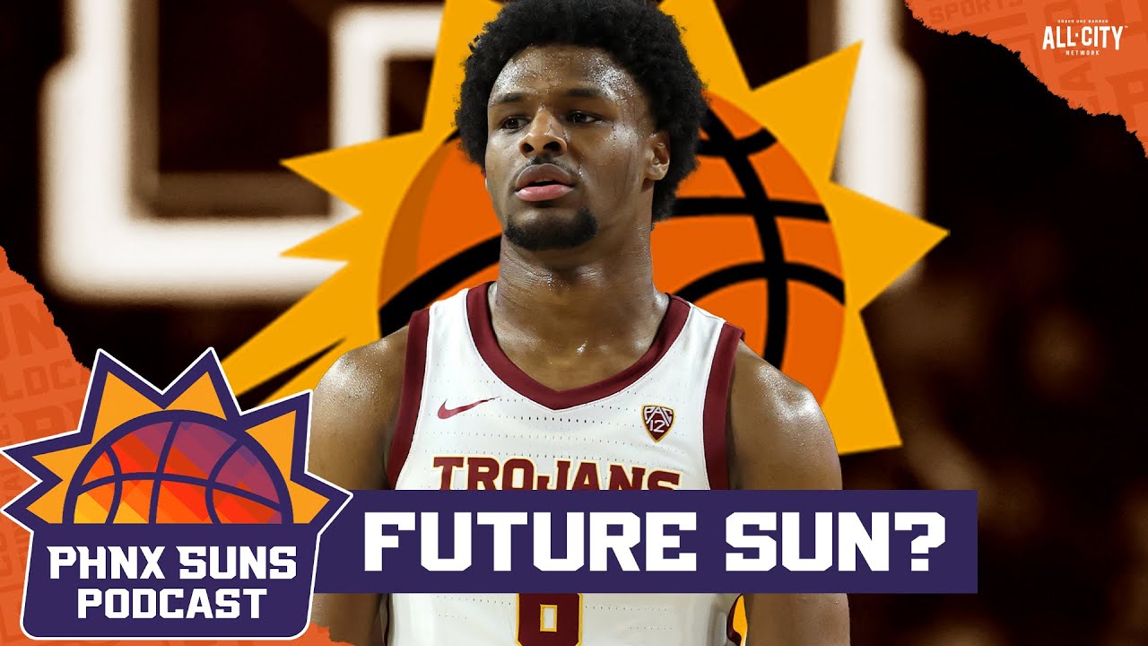 LeBron James Could Follow Bronny To Phoenix