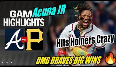Braves vs Pirates Full Highlights (05/25/2024) | Acuna JR Hits Homers 💥Braves Big Win 🔥