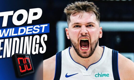 The WILDEST Luka Doncic Endings 👀🔥